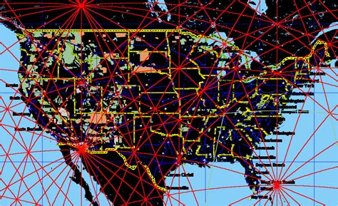 Ley Lines Map Usa Campus Map