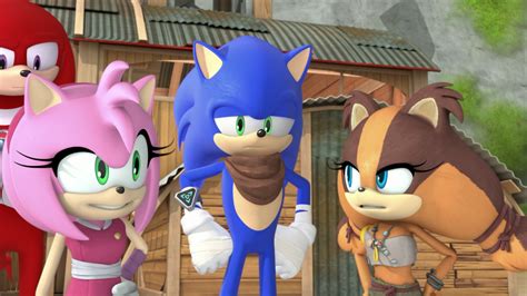 Image Knuckles Amy Sonic And Stickspng Sonic News