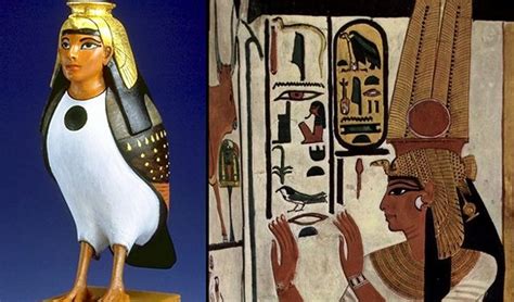 Why Were Ba And Ka Powerful Elements Of Soul In Ancient Egyptian Beliefs Ancient Pages