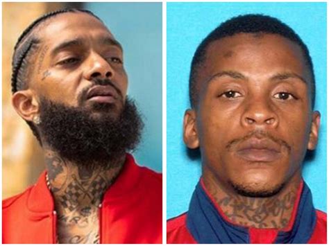 Nipsey Hussle Murder Suspect Reportedly Beaten Up In Jail Yall Know What