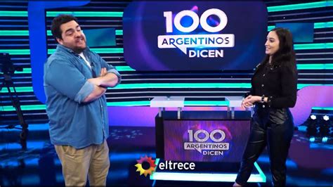 ¿nervios ¿ansiedad Darío Barassi A Punto De Estrenar 100 Argentinos