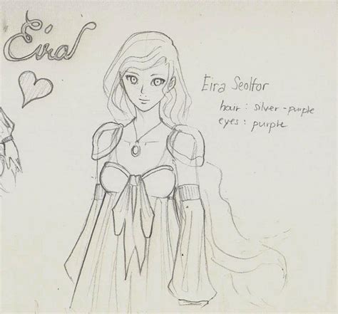 3 Minute Sketch Eira Seolfor By Bunnyvoid On Deviantart