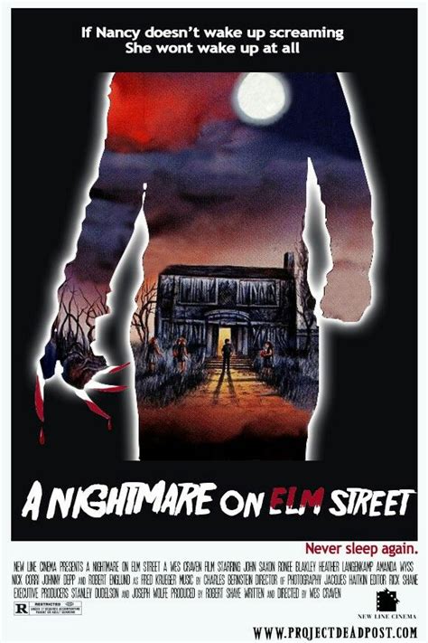 A Nightmare On Elm Street 1984 Friday The 13th Inspired Alt Poster