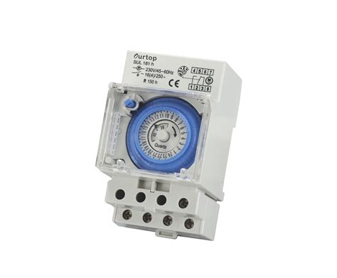 Mechanical Programmable Time Switch,SUL181H Mechanical ...