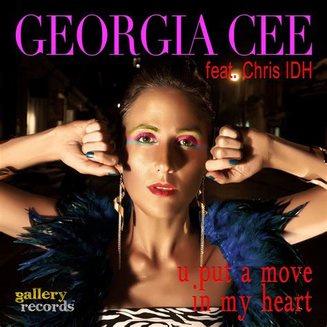 U Put A Move In My Heart By Georgia Cee On Mp3 Wav Flac Aiff And Alac