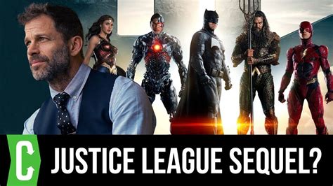 Zack Snyder Reveals His Justice League 2 Plans Youtube