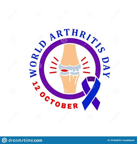 Arthritis Day Logo Stock Photo Image Of Logo Illness 157402878