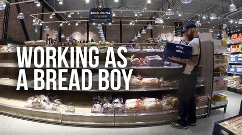 Vlog A Day In The Life Of A Bread Boy Youtube