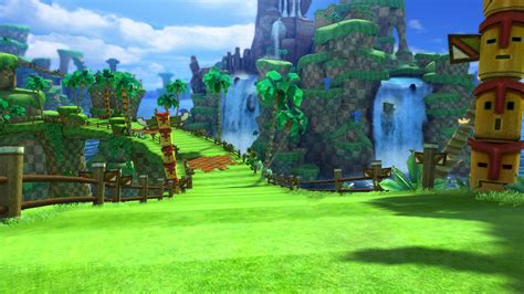 Sonic Generations Green Hill Photomanipulation By Deverexdrawer On