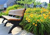 Recycled Park Benches