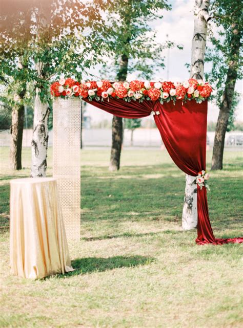 Wedding Ceremony Ideas Fall Wedding Arches Wedding Altars Outdoor