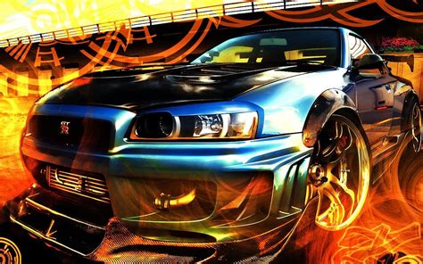 Animated Cars Wallpapers Wallpaper Cave
