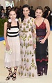 Wendi Murdoch takes daughters Chloe and Grace to Met Ball | Daily Mail ...