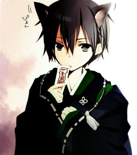 Anime Neko Charm Catboy Image By Kiro Hatsune