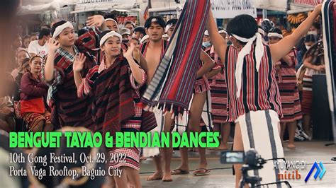 The Tayao And Bendian Dances Of Benguet Youtube