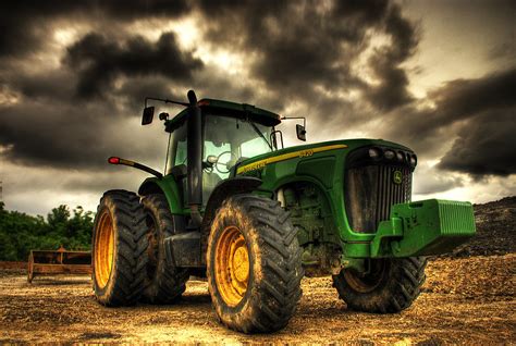 John Deere John Deere With Some Cool Clouds Have A Good We Dre
