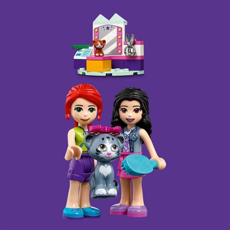Lego® Friends Cat Grooming Car Ag Lego® Certified Stores