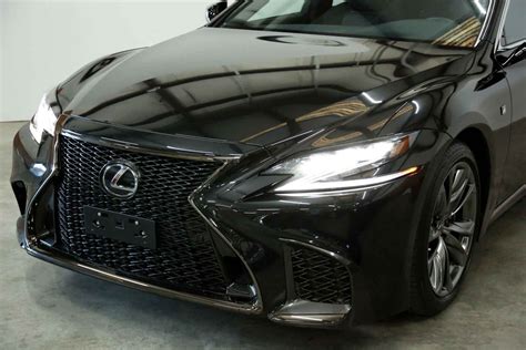 But if you're looking for a very comfortable stylish luxury sedan that will be incredibly dependable than the. Lexus LS 500 F Sport 550 F Sport 2018 Lexus LS550 F Sport ...