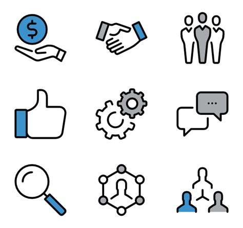 Free Business Icon Set At Collection Of Free Business