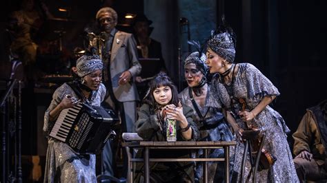 Anaïs Mitchells Hadestown On Broadway Greek Tragedy And