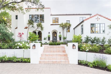 A Spanish Revival Home S Neglected Exterior Gets A Modern Makeover Photos Architectural Digest