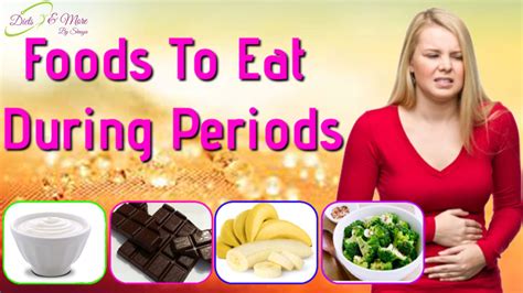 Foods To Eat During Periods To Relieve The Cramps Darkchocolates Leafygreenvegetables