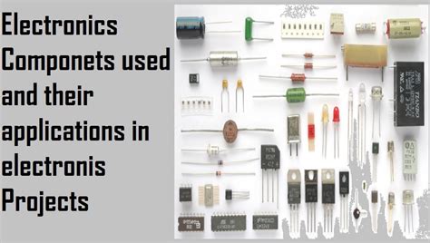 Electronic Components And What They Do 2022