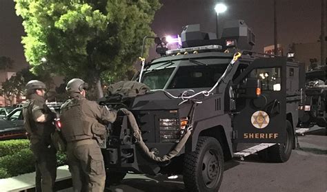 Armed Barricaded Suspect Arrested After Standoff