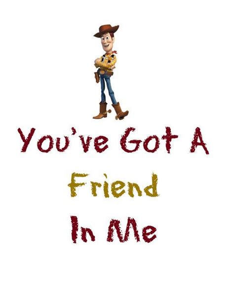 This Fun Toy Storys Woody Reads Youve Got A Friend In Me