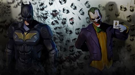 Batman Vs Joker Desktop Wallpapers Wallpaper Cave