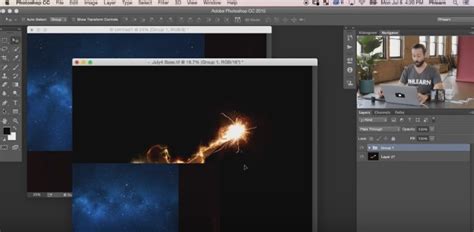 How To Add Special Effects In Photoshop Animation Worlds