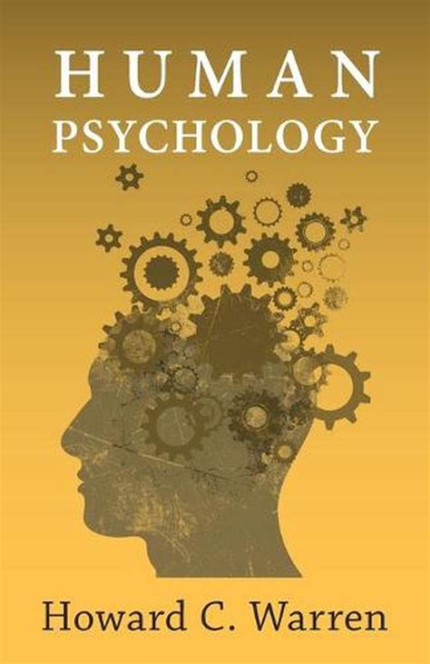 Human Psychology by Howard C. Warren (English) Paperback Book Free ...