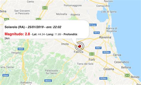 Terremoto oggi in emilia romagna. Terremoto oggi Emilia Romagna, 25 gennaio 2019: scossa M 2 ...