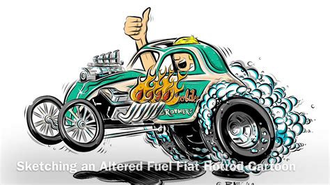 Drag Car Drawings Free Download On Clipartmag