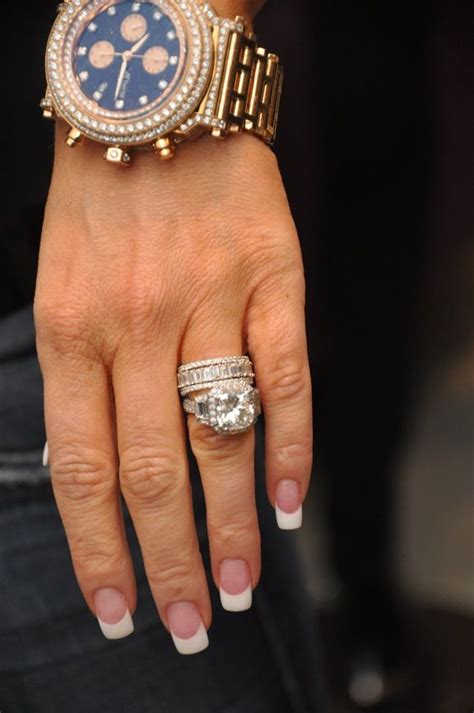 how much did kim zolciak wedding ring cost teal and black wedding ce