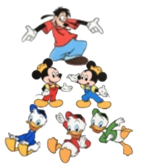 max goof morty ferdie huey dewey and louie mickey and friends fan art 43986225 fanpop