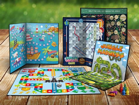 Snakes And Ladders Board Game Duke International Cards And Games Co Ltd