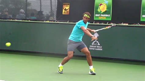 Rafael Nadal Forehand Slow Motion Modern Atp Forehand Technique Youtube