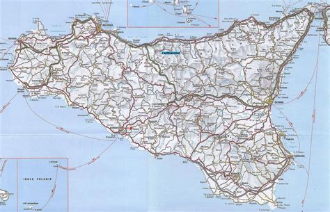 Cartina Sicilia Mappa Sicilia Cosa Fare Cosa Vedere Sicilia Cartina