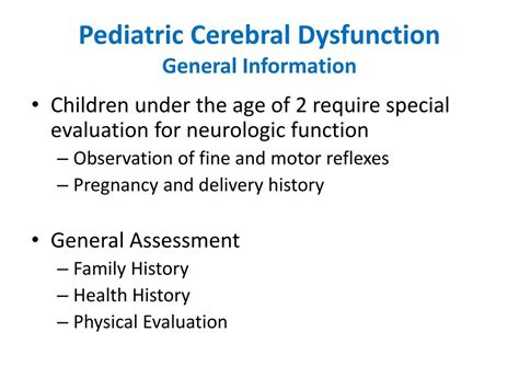 Ppt Cerebral Dysfunction Powerpoint Presentation Free Download Id