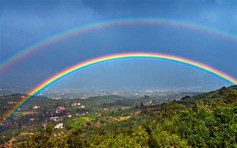 What Causes A Double Rainbow How It Works