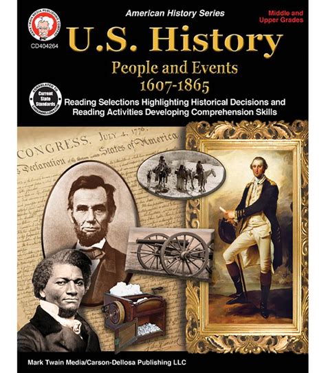 Us History Resource Book Product Image Middle School History