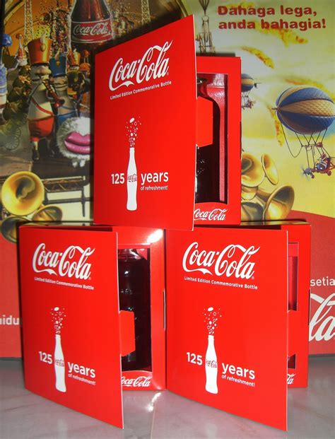 Aluminum Bottle Collector Club: Coca-Cola 125th Ans Buka Semangat ...