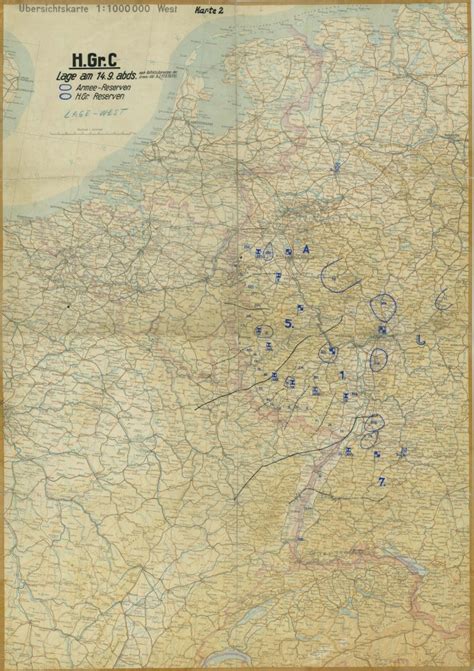 Recently Opened Series German World War Ii Maps The Unwritten Record