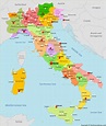 Italy Map - Geography and Facts | Discover Italy with Detailed Maps