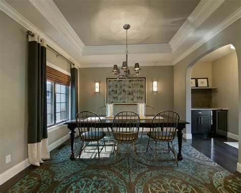 Take this bedroom as an example. Double Tray Ceiling Crown Molding Home Design Ideas ...