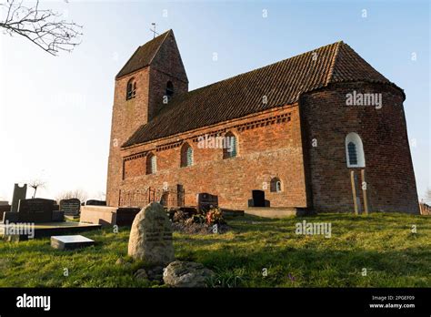 The Mauritius Church Built In The 12th Century Is Seen In Marsum