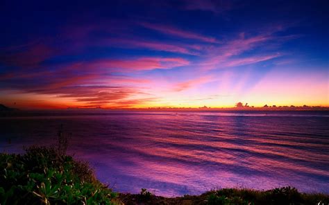 Sunsets Colorful Horizon Sunsets 1680 X 1050 Download Close