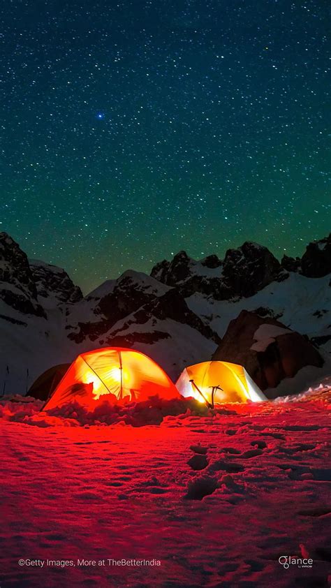 1080p Free Download Camping Bonito Camp Nature Night Pyramid