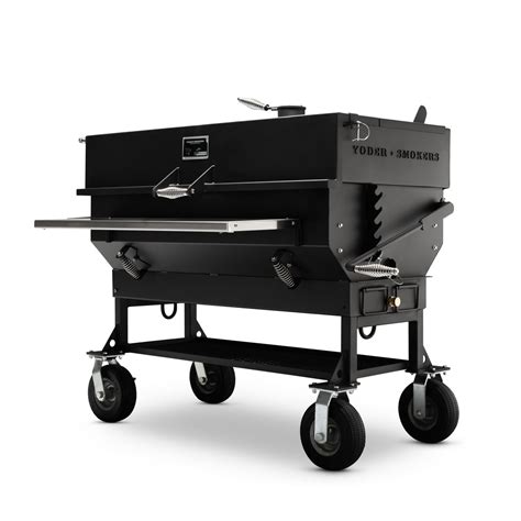 How to grill a steak. The Yoder Smokers 24"x48" Charcoal Grill - Get Your Grill On